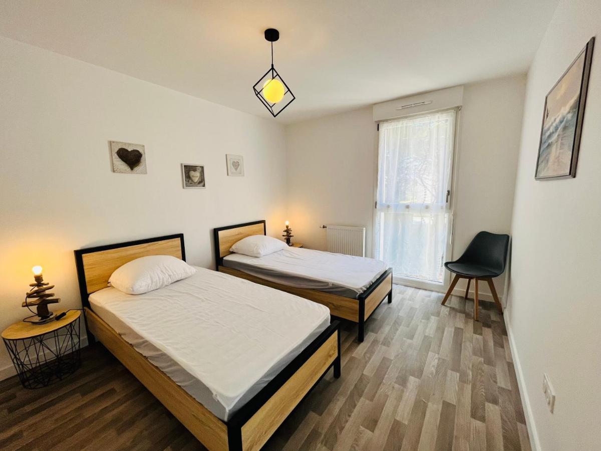 Apartment L'ocean, T3 Neuf 300m De La Classe 3 Etoiles Saint-Jean-de-Monts