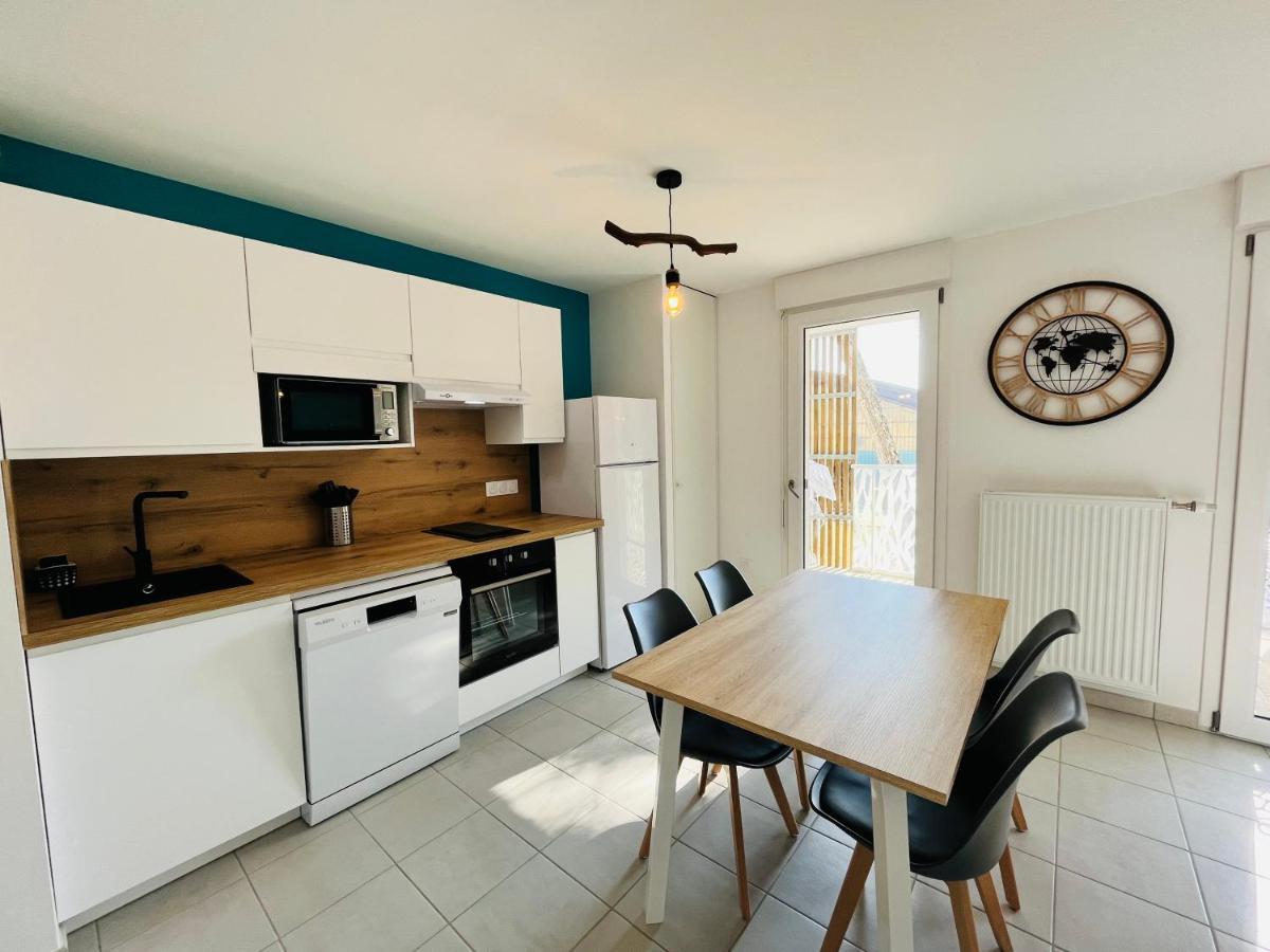 L'ocean, T3 Neuf 300m De La Classe 3 Etoiles Apartment Saint-Jean-de-Monts